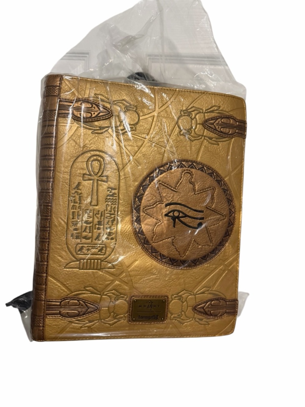 NWT The Mummy Book of the Living Mid-Size Loungefly  Backpack